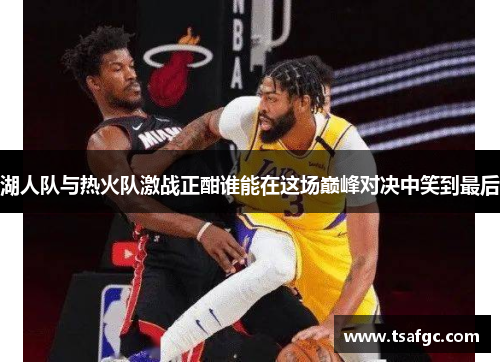 湖人队与热火队激战正酣谁能在这场巅峰对决中笑到最后